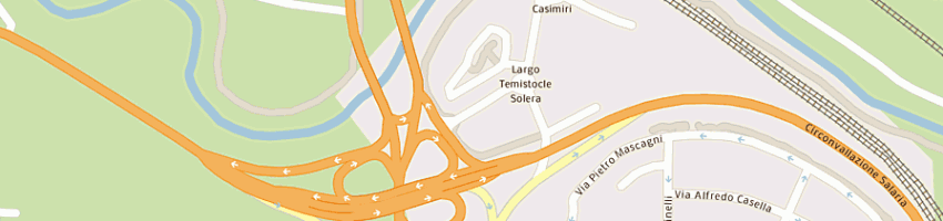 Mappa della impresa melcom societa' a responsabilita' limitata a ROMA
