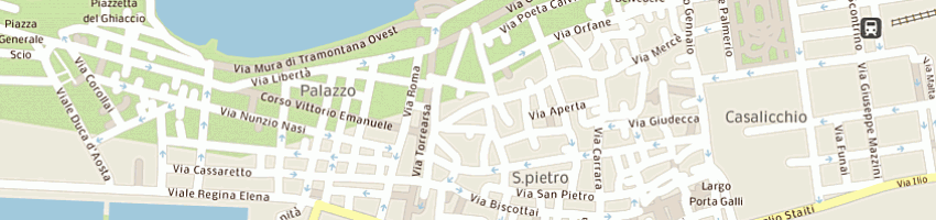 Mappa della impresa ics informatica consulenza software srl a TRAPANI