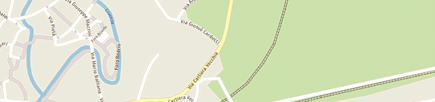 Mappa della impresa perin roberto a SACILE