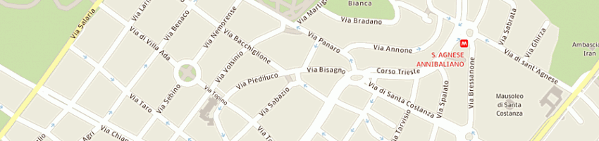 Mappa della impresa strocchi piero a ROMA