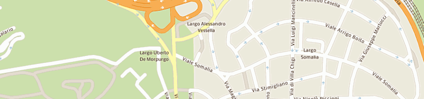 Mappa della impresa perugia di perugia g e c sas a ROMA