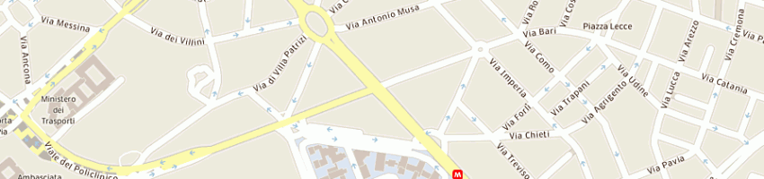 Mappa della impresa federazione lavoratori costruzioni a ROMA