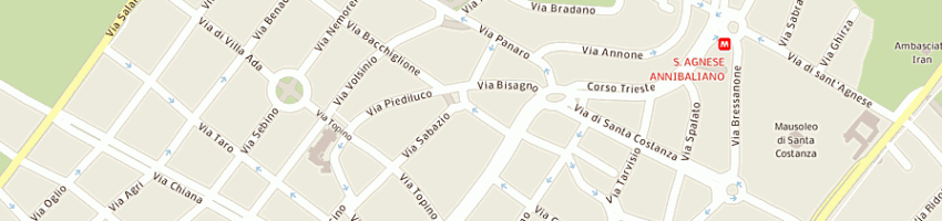 Mappa della impresa bilo massimo a ROMA