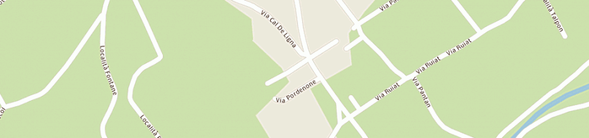 Mappa della impresa essepi elettrica di scarso marco e pellegrini francesco snc a POLCENIGO