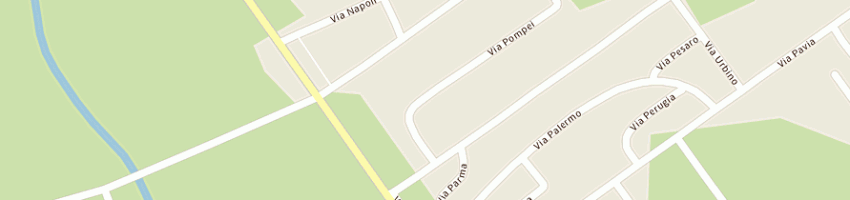 Mappa della impresa rendor italiana (srl) a ROMA