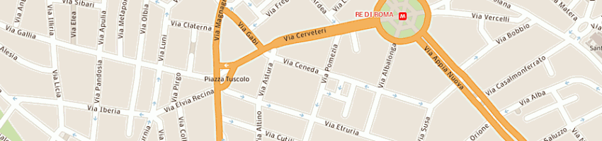 Mappa della impresa ristorante fortunato ai 2 scalini eredi patacchiola fortunato a ROMA