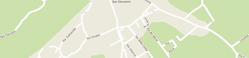 Mappa della impresa poste italiane spa a POLCENIGO