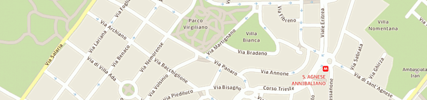 Mappa della impresa kapusons sas di ugo esposito e c a ROMA