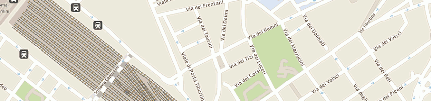 Mappa della impresa mancusi andrea a ROMA