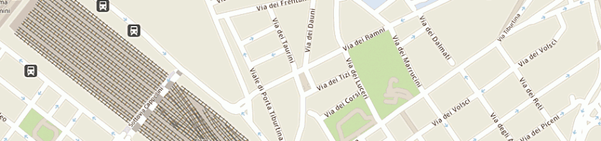 Mappa della impresa dolmen srl a ROMA