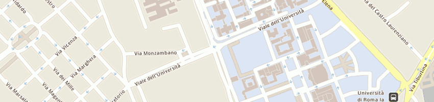 Mappa della impresa consiglio nazionale delle ricerche a ROMA