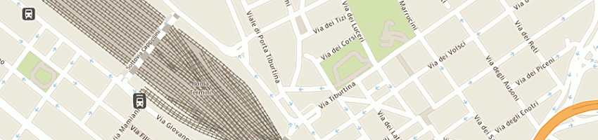 Mappa della impresa bernard eugenio a ROMA
