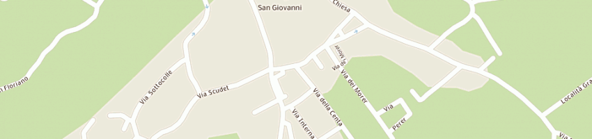 Mappa della impresa bar nuovo a POLCENIGO