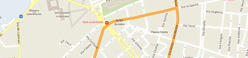 Mappa della impresa ft future technologies srl in breve ft srl a ROMA