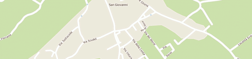 Mappa della impresa nadin mario a POLCENIGO