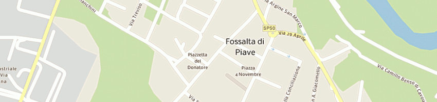 Mappa della impresa dianese attilio a FOSSALTA DI PIAVE