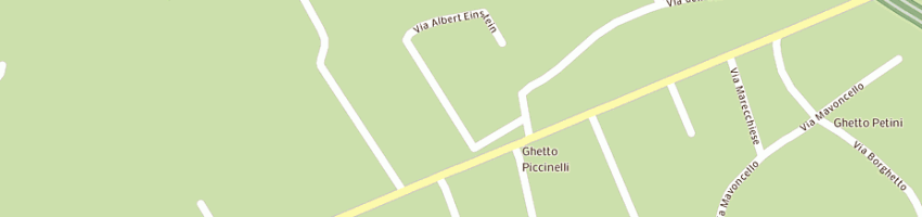 Mappa della impresa cecr cooperativa edificatrice comuni romagnoli soc a RIMINI