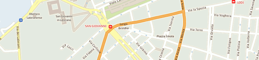 Mappa della impresa marotta srl a ROMA