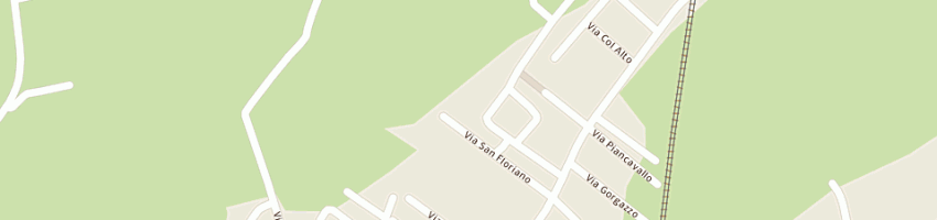 Mappa della impresa barazza flavio a SACILE
