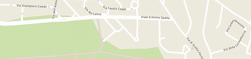 Mappa della impresa it - way spa a ROMA