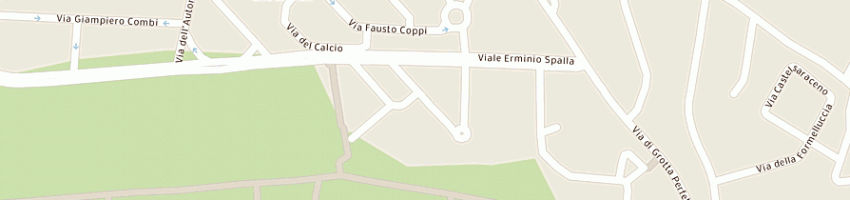 Mappa della impresa engineering ingegneria informatica spa a ROMA