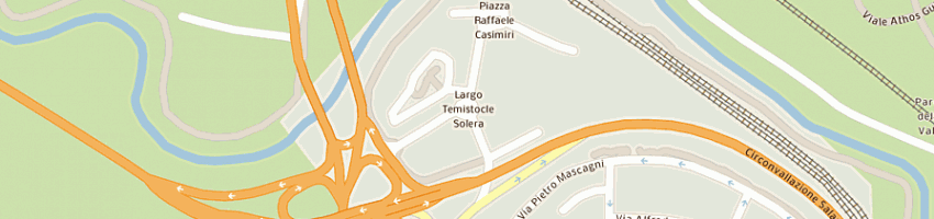 Mappa della impresa dalenz cultrera giovanni a ROMA
