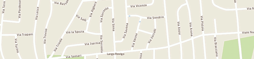Mappa della impresa uncinotti flavio a ARDEA