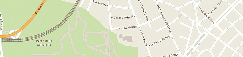Mappa della impresa didasco sas di boni alessio e c a ROMA