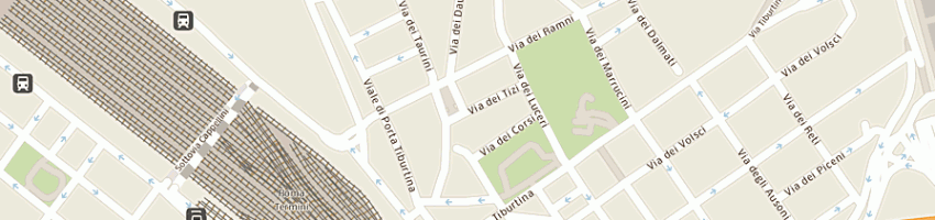 Mappa della impresa pietro calvi srl a ROMA