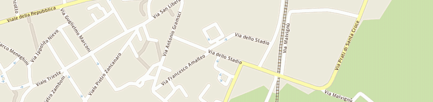 Mappa della impresa perin luigi a SACILE