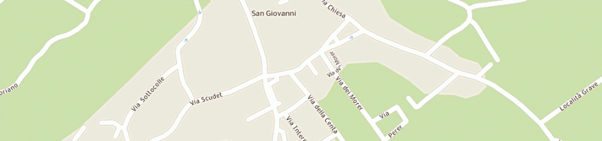 Mappa della impresa fort daniela a POLCENIGO