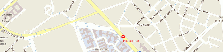 Mappa della impresa stefano saletta edicola a ROMA