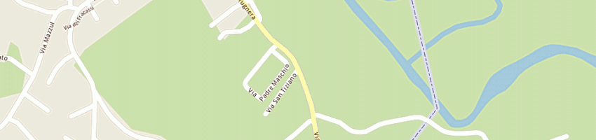 Mappa della impresa nbr di boscariol e rossetto snc a GAIARINE
