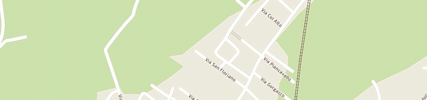 Mappa della impresa pivetta stefano a SACILE