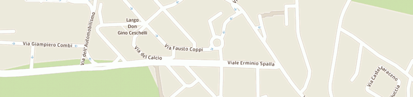 Mappa della impresa agostini massimo a ROMA