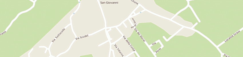Mappa della impresa studio dentistico adore dr demetrio a POLCENIGO