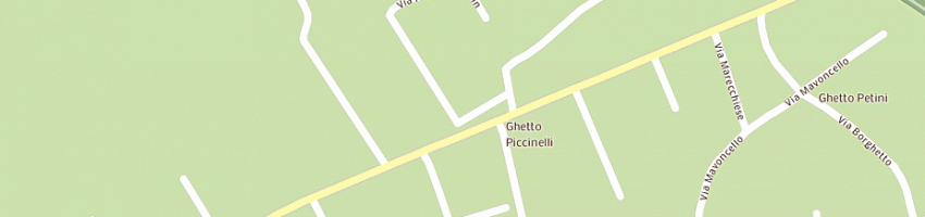 Mappa della impresa valmarecchia viaggi srl a RIMINI