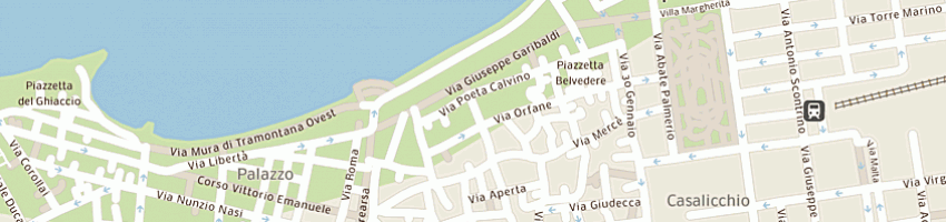 Mappa della impresa guarnotta carlo a TRAPANI