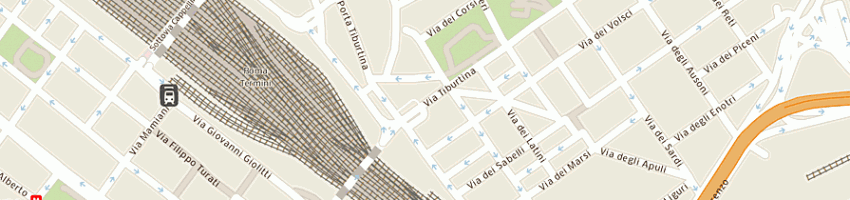 Mappa della impresa lori angelo a ROMA