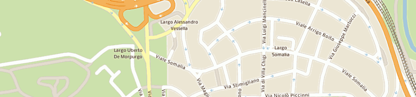 Mappa della impresa tecno staff srl a ROMA