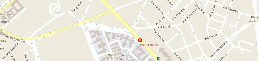 Mappa della impresa ernesto invernizzi s r l a ROMA