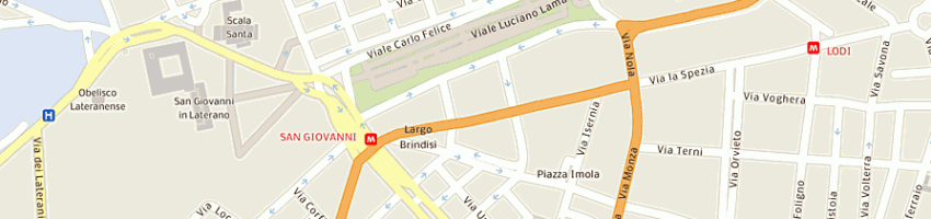 Mappa della impresa istituto professionale statale adiaz a ROMA