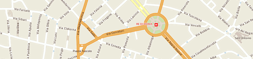 Mappa della impresa concreta srl a ROMA
