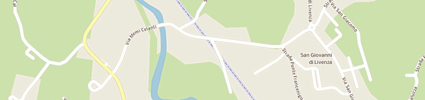 Mappa della impresa mazzon fabiano - genercom - a SACILE