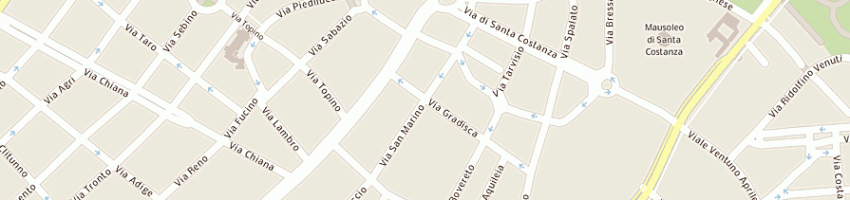 Mappa della impresa l'ancora cotruzioni srl a ROMA