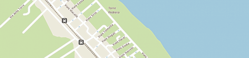 Mappa della impresa rossi alfredo a RIMINI