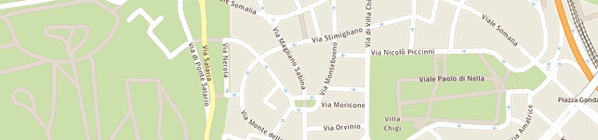 Mappa della impresa studio commercialista petrella capitini a ROMA