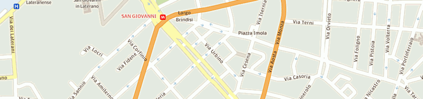 Mappa della impresa tofani anna a ROMA