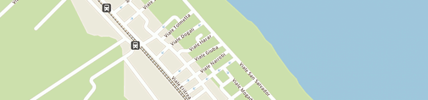 Mappa della impresa menciotti marco a RIMINI