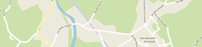 Mappa della impresa zanardo gabriele a SACILE